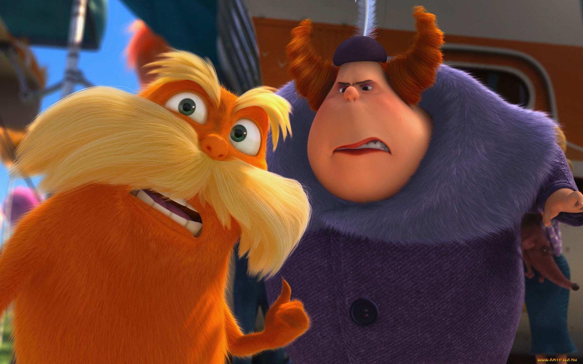 dr,  seuss` the lorax, , 